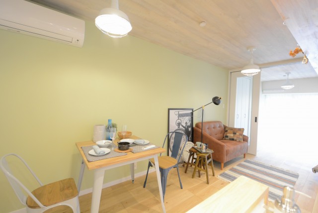 中銀マーブルマンシオン新宿五丁目 LD