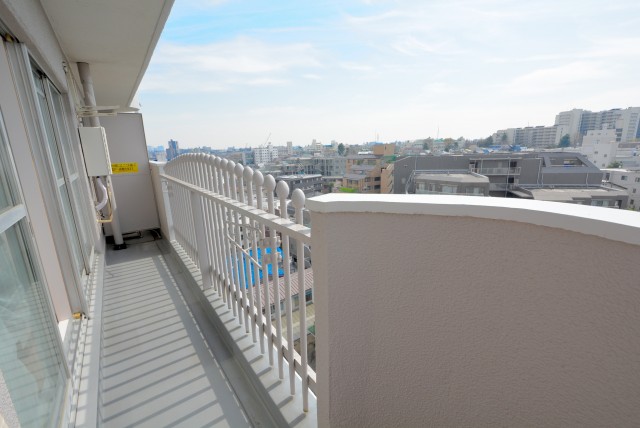 セブンスターマンション中目黒 バルコニー