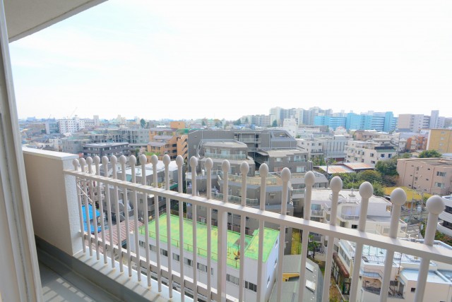 セブンスターマンション中目黒 バルコニー