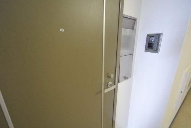 グリーンヒル小石川 玄関