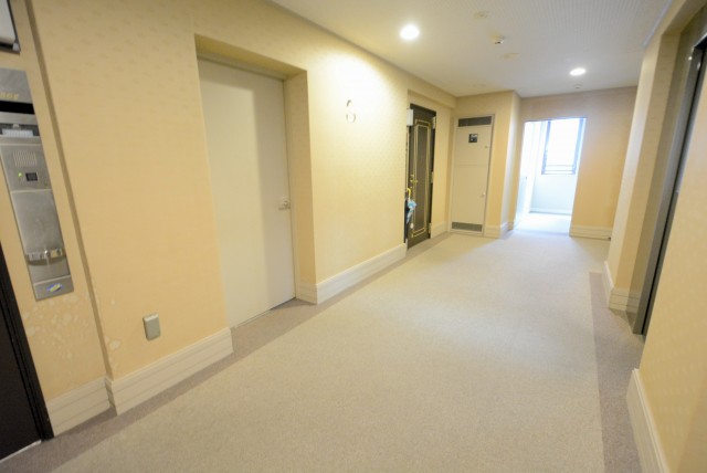 ディアナコート高輪 玄関