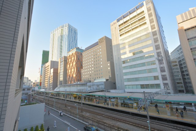 イトーピア渋谷桜ケ丘 バルコニー