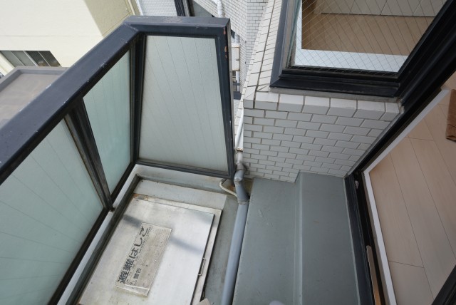 小日向サニーハイツ バルコニー