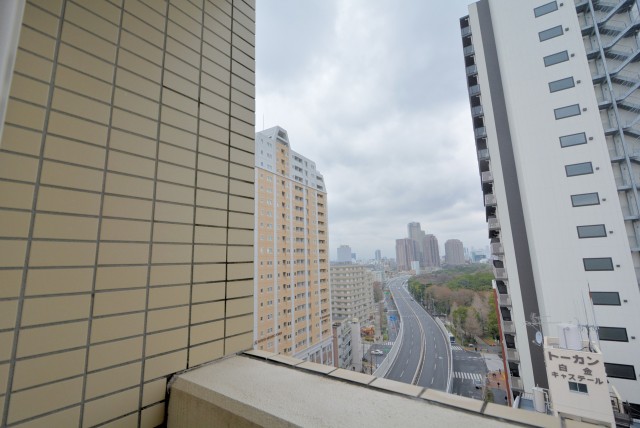パークアクシス白金台南 バルコニー