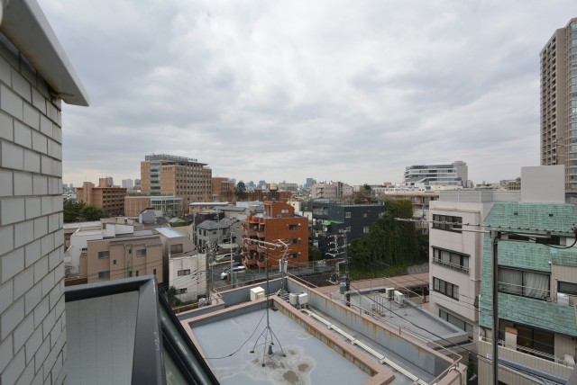 小日向サニーハイツ バルコニー