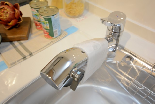 南平台マンション キッチン