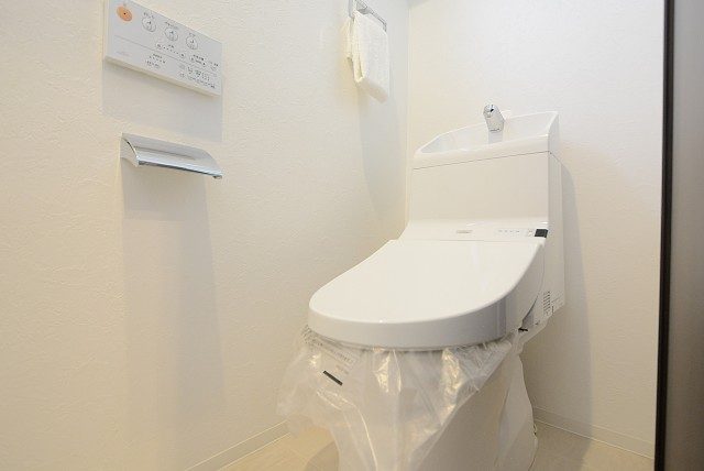 南平台マンション トイレ