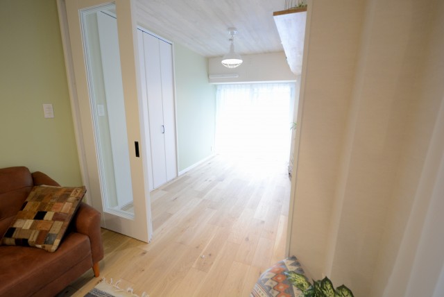 中銀マーブルマンシオン新宿五丁目 LD