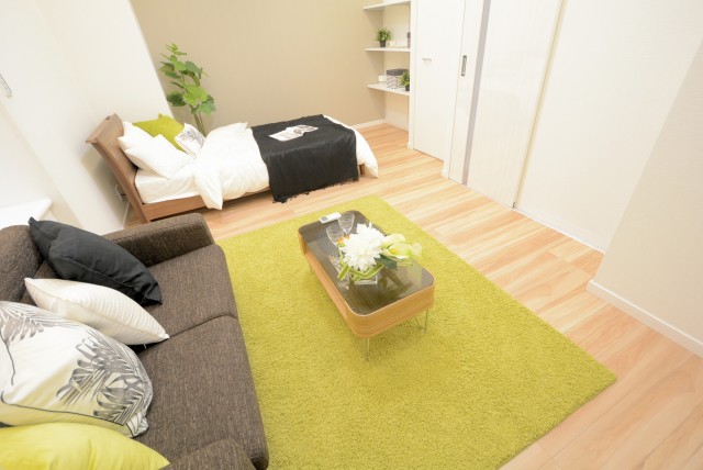 グローリア初穂音羽 bedroom