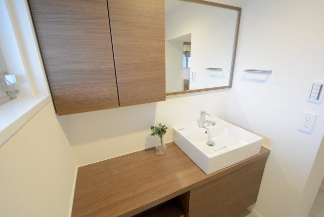 本郷サンハイツ9 洗面