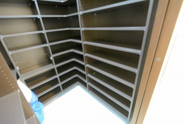 外苑パークホームズ 玄関