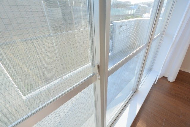 コープ高輪 バルコニー