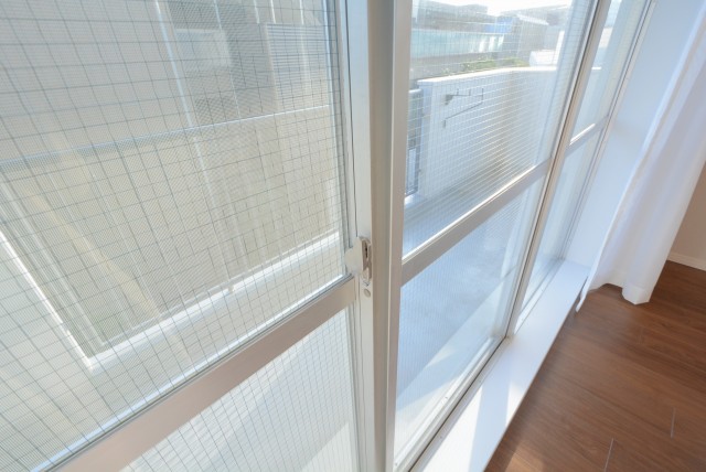 コープ高輪 バルコニー