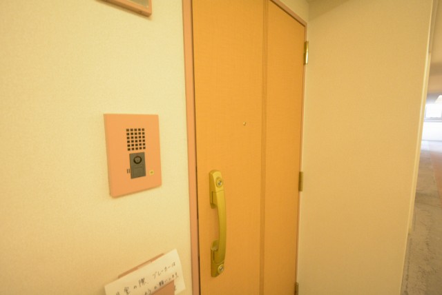 クリオタワー大塚台 玄関