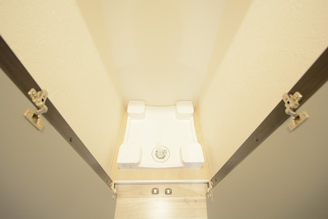 南平台マンション 洗濯機