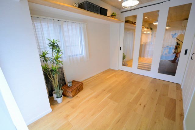 中銀マーブルマンシオン新宿五丁目 洋室