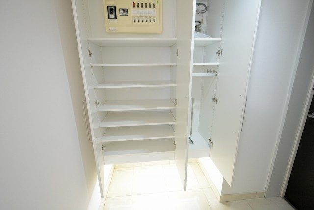 パークアクシス白金台南 玄関