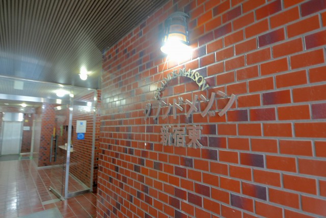 グランドメゾン新宿東 外観