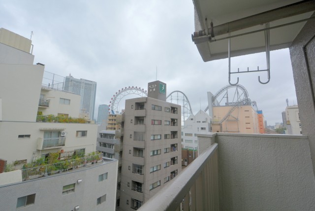 メゾンドール本郷 バルコニー