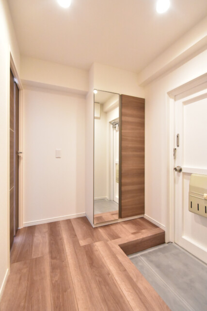 マンション下目黒苑 玄関