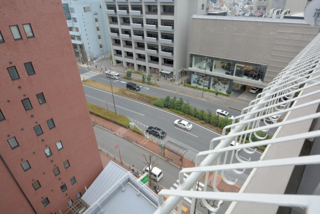 グリーンヒル小石川 バルコニー