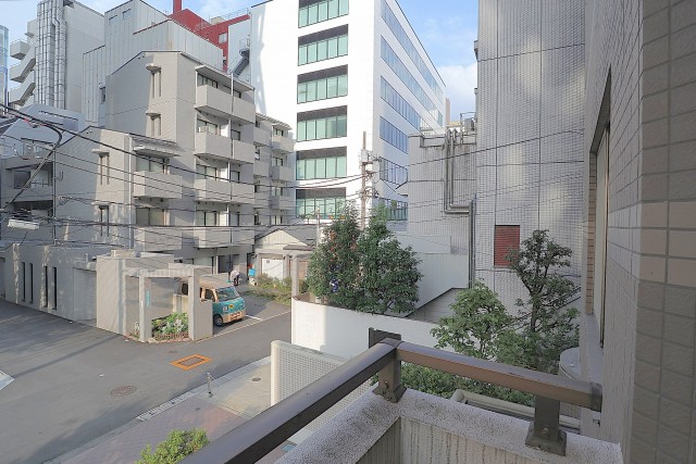 イトーピアアルファシティ池袋 バルコニー