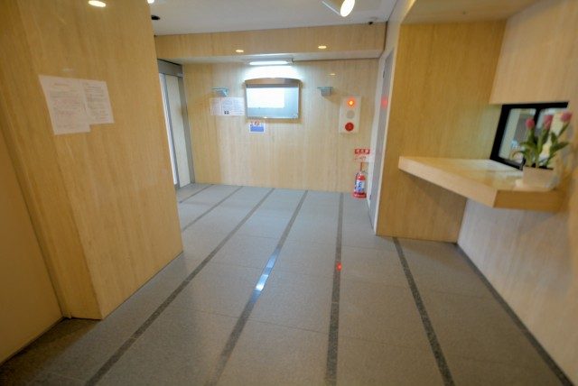 パラスト下目黒エントランス