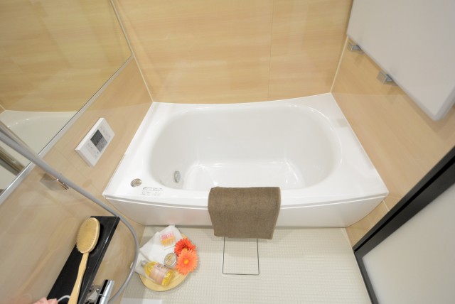 南平台マンション バス