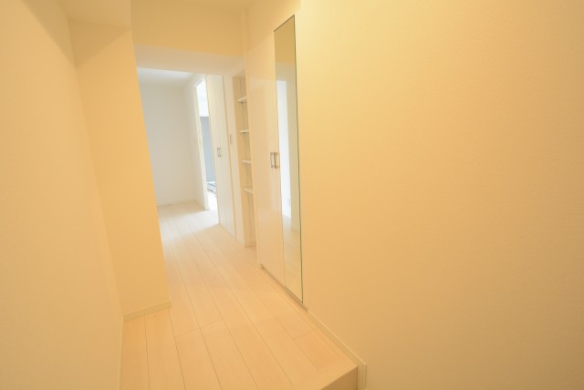 小日向サニーハイツ 玄関