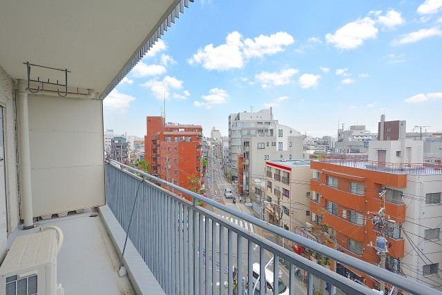 学芸大ハイツ バルコニー