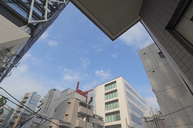 イトーピアアルファシティ池袋 バルコニー