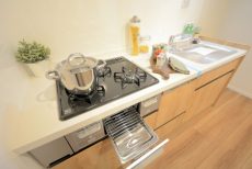 南平台マンション キッチン