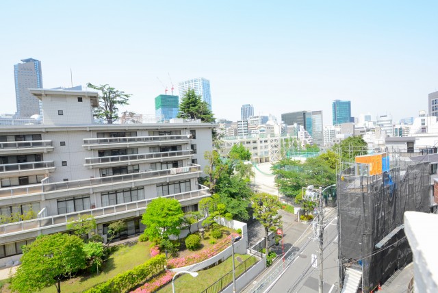 サンビューハイツ渋谷 バルコニー