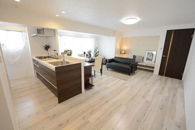 南平台マンション LD