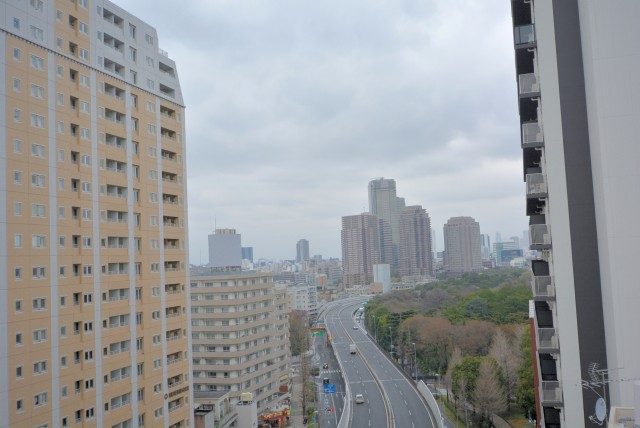 パークアクシス白金台南 バルコニー