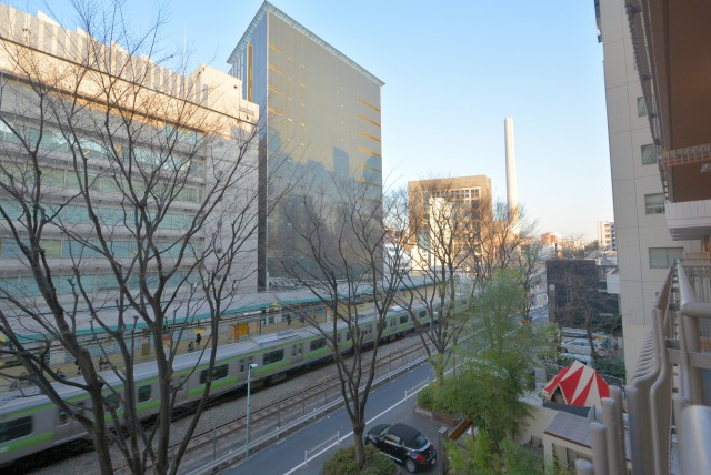 イトーピア渋谷桜ケ丘 バルコニー