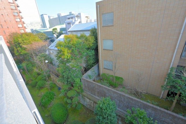 コープ高輪 バルコニー