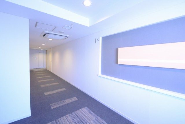 パークコート神宮前 内廊下