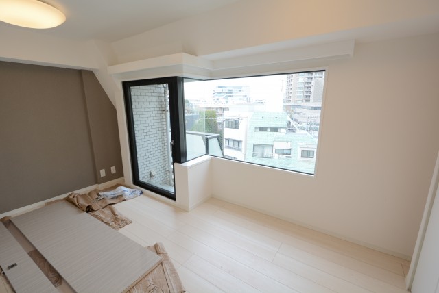 小日向サニーハイツ バルコニー