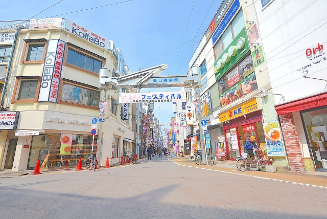 学芸大学駅西口