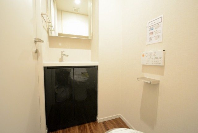 パークコート神宮前 トイレ