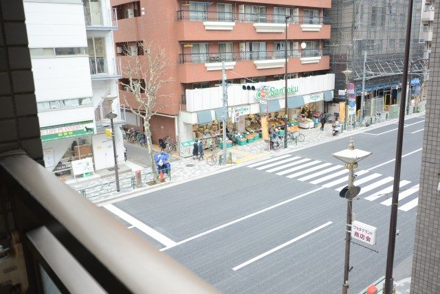 パティオ西早稲田 バルコニー