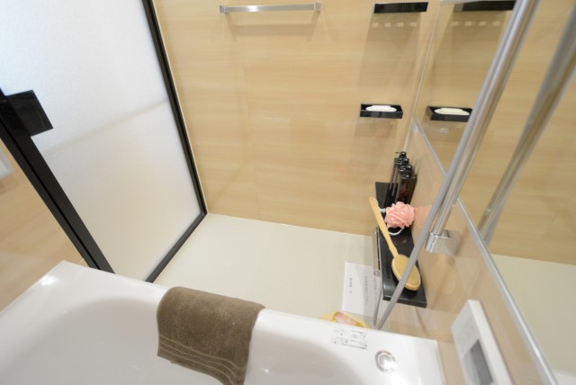 南平台マンション バス