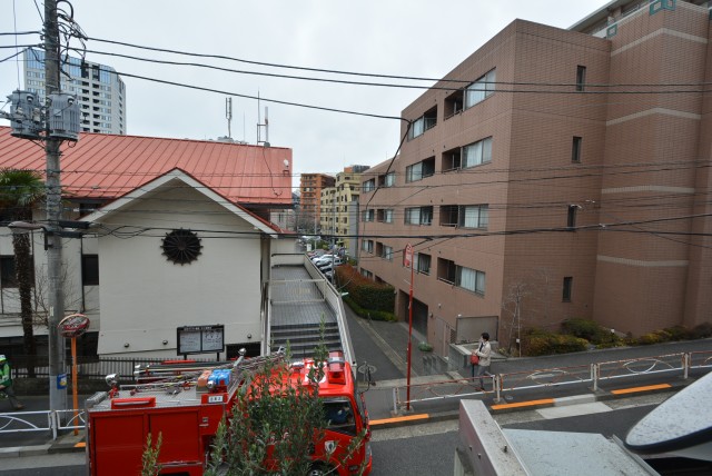 マンション下目黒 バルコニー