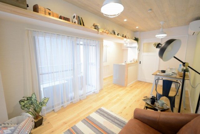 中銀マーブルマンシオン新宿五丁目 LD