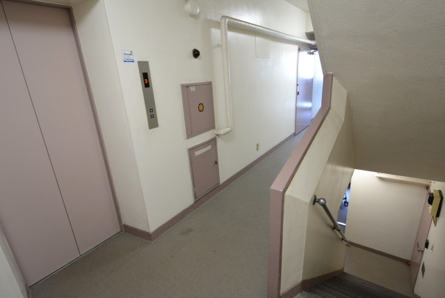 ピロティ五反田 外廊下