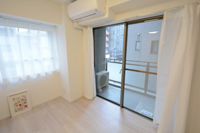 パティオ西早稲田 バルコニー