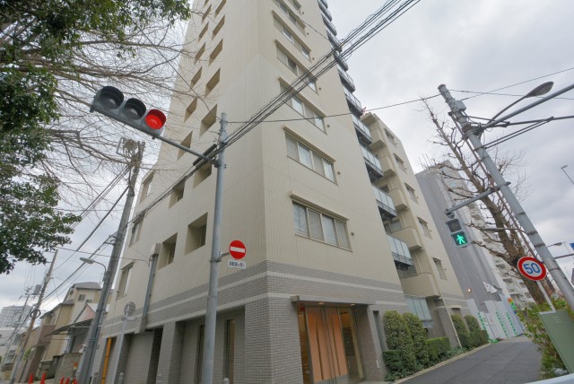 パークアクシス白金台南 外観