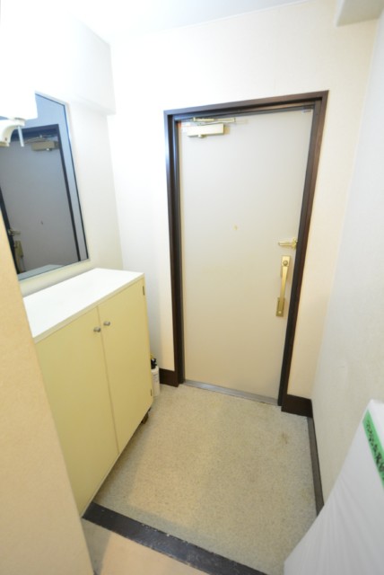 マンション広尾台 玄関