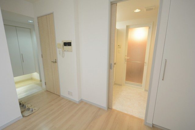 パークアクシス白金台南 洗面